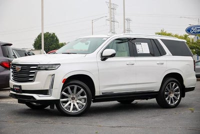 2021 Cadillac Escalade Premium Luxury Platinum