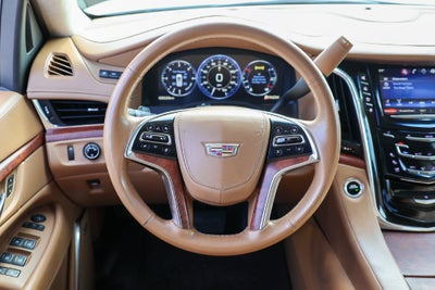 2015 Cadillac Escalade Platinum Edition