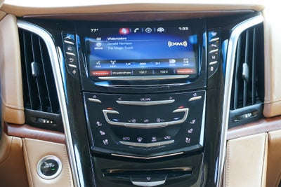 2015 Cadillac Escalade Platinum Edition