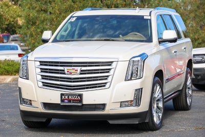 2015 Cadillac Escalade Platinum Edition