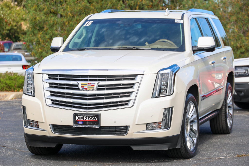 2015 Cadillac Escalade Platinum Edition