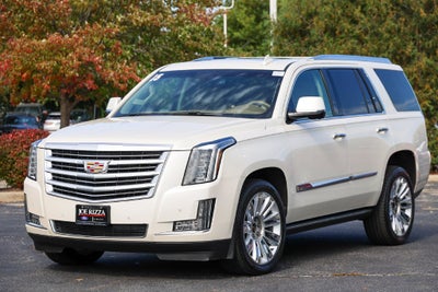 2015 Cadillac Escalade Platinum Edition