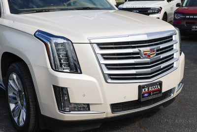 2015 Cadillac Escalade Platinum Edition