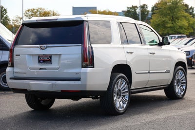 2015 Cadillac Escalade Platinum Edition