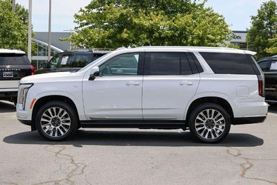 2025 Cadillac Escalade Premium Luxury Platinum