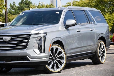 2025 Cadillac Escalade ESV Premium Luxury Platinum