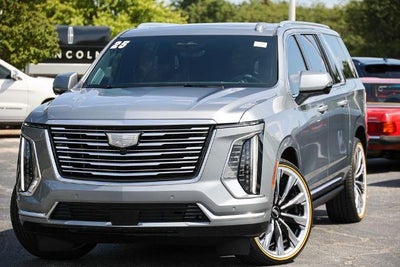 2025 Cadillac Escalade ESV Premium Luxury Platinum