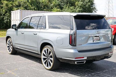 2025 Cadillac Escalade ESV Premium Luxury Platinum