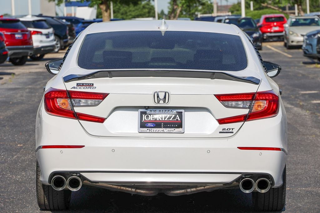 2019 Honda Accord Touring 2.0T
