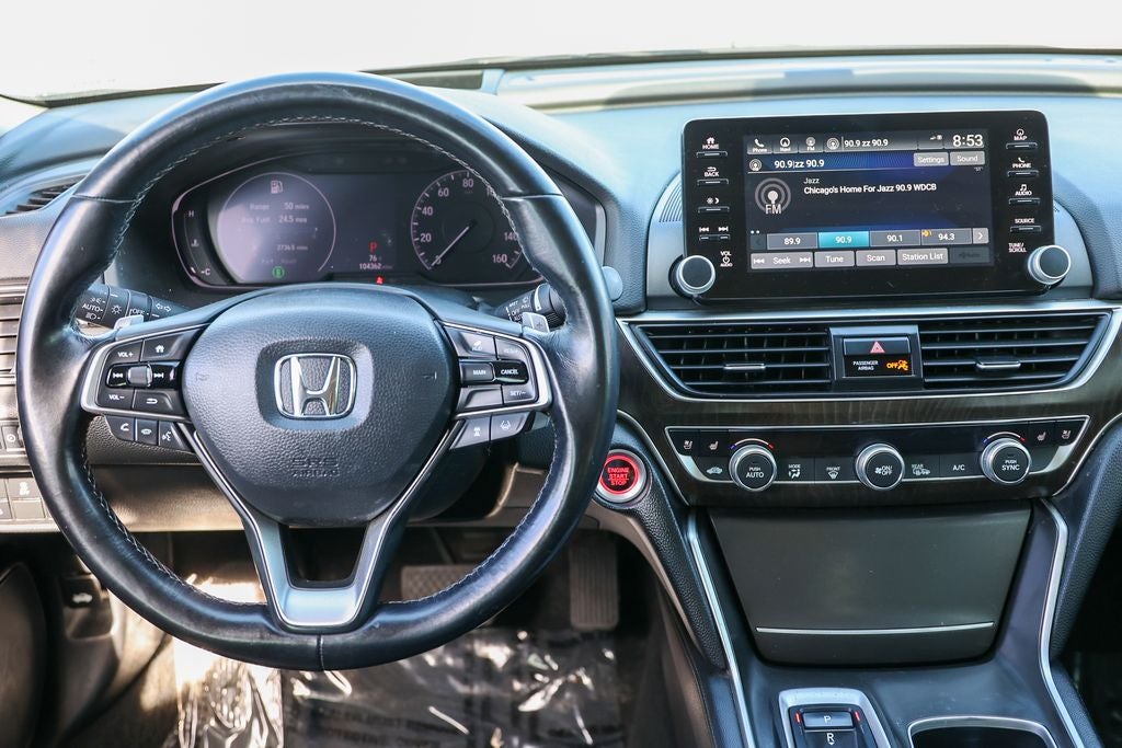 2019 Honda Accord Touring 2.0T
