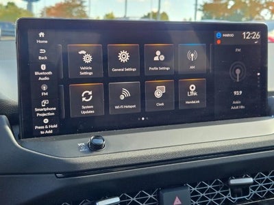 2024 Honda Accord Hybrid EX-L