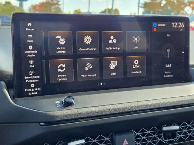 2024 Honda Accord Hybrid EX-L