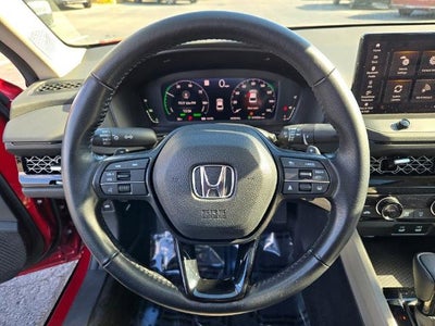 2024 Honda Accord Hybrid EX-L