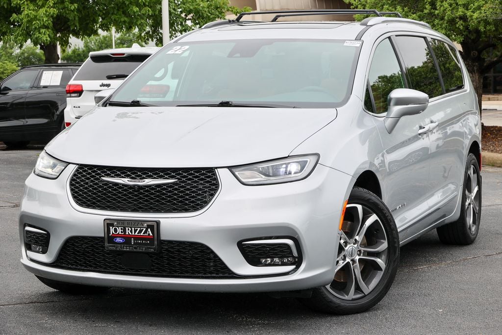 2022 Chrysler Pacifica Pinnacle