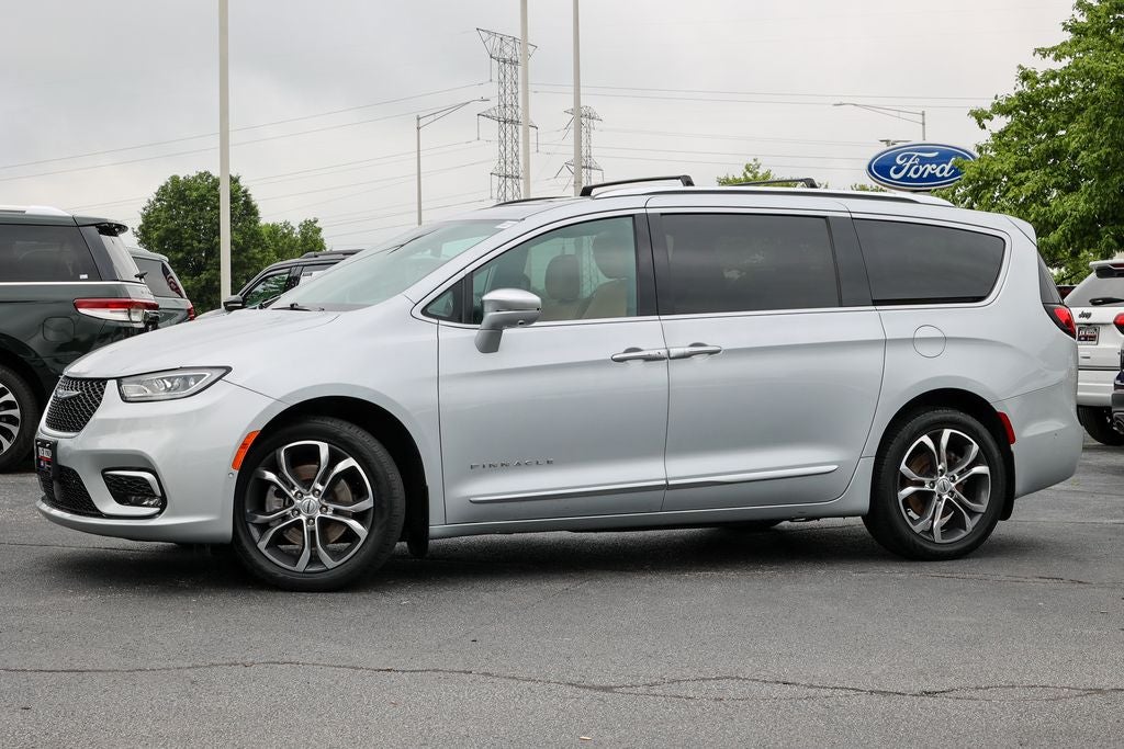 2022 Chrysler Pacifica Pinnacle