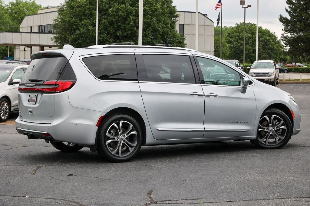 2022 Chrysler Pacifica Pinnacle