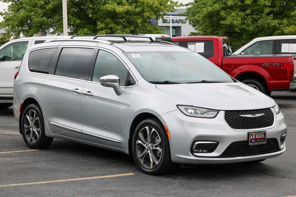 2022 Chrysler Pacifica Pinnacle