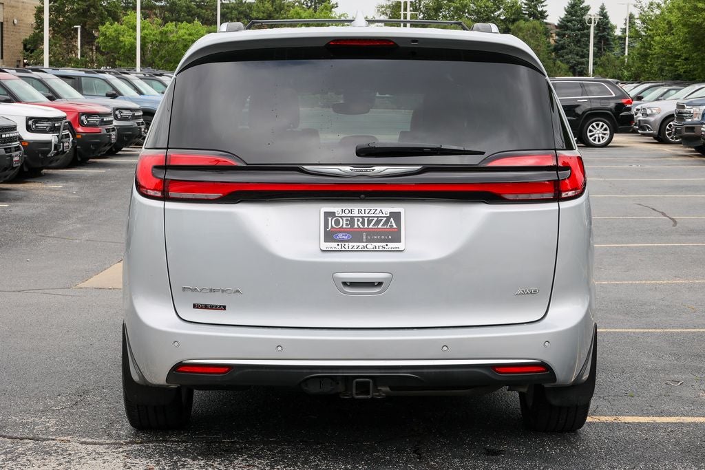 2022 Chrysler Pacifica Pinnacle