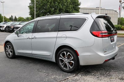 2022 Chrysler Pacifica Pinnacle