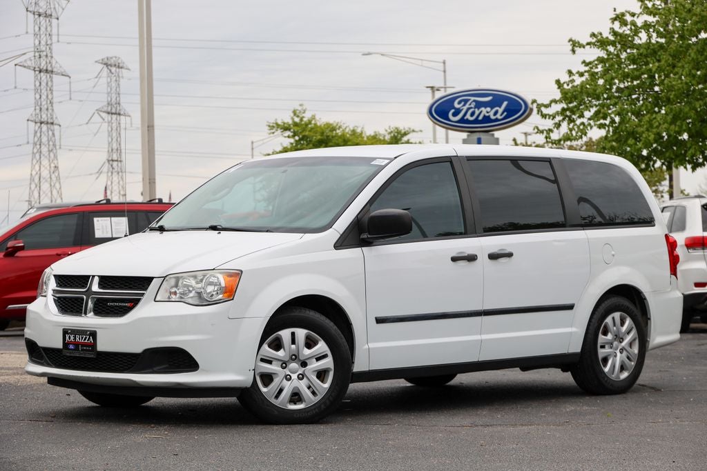 2014 Dodge Grand Caravan AVP