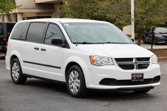 2014 Dodge Grand Caravan AVP