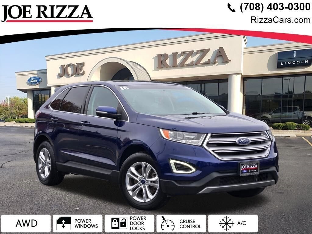 2016 Ford Edge SEL
