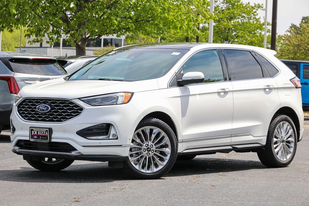 2021 Ford Edge Titanium
