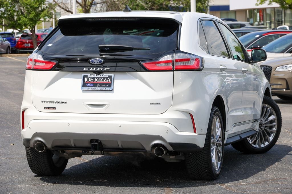 2021 Ford Edge Titanium