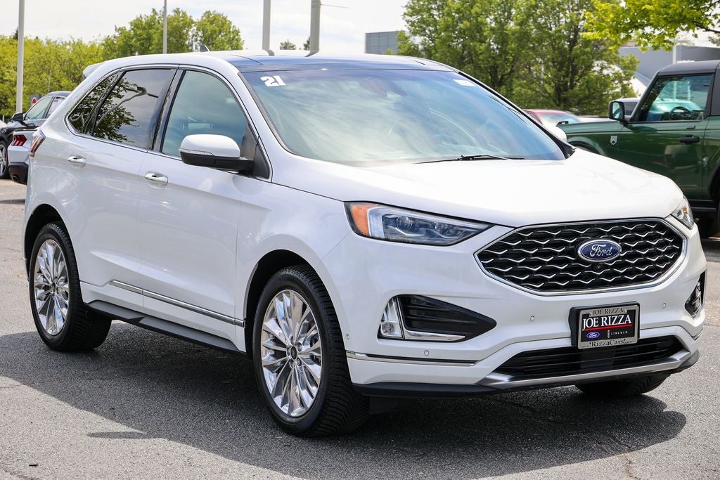 2021 Ford Edge Titanium