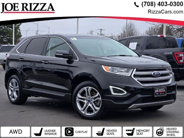 2018 Ford Edge Titanium