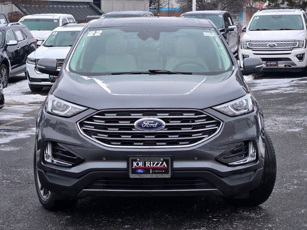 2021 Ford Edge Titanium