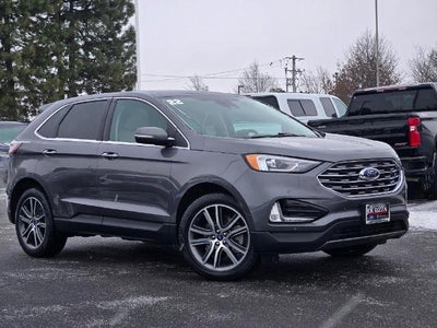 2021 Ford Edge Titanium