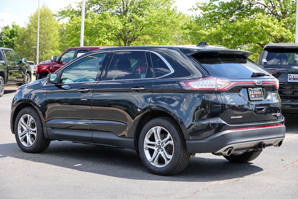 2015 Ford Edge Titanium
