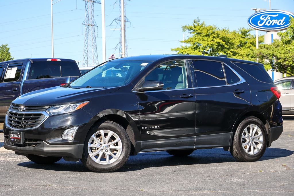 2018 Chevrolet Equinox LT