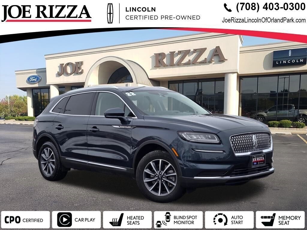 2022 Lincoln Nautilus Standard