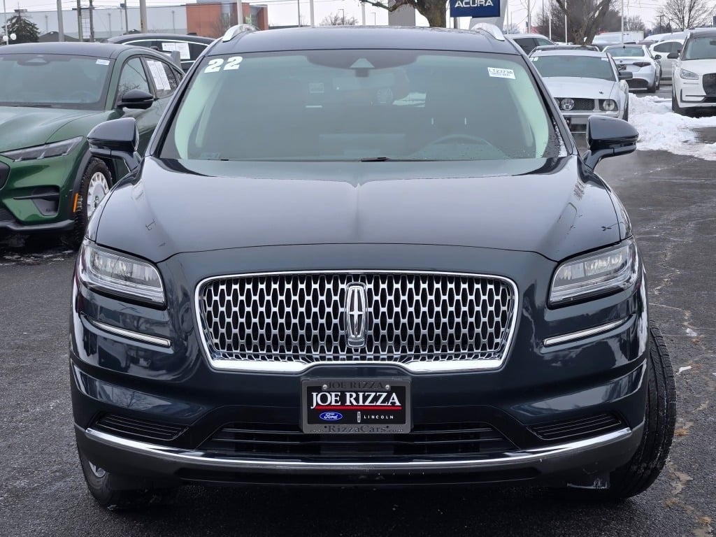 2022 Lincoln Nautilus Standard