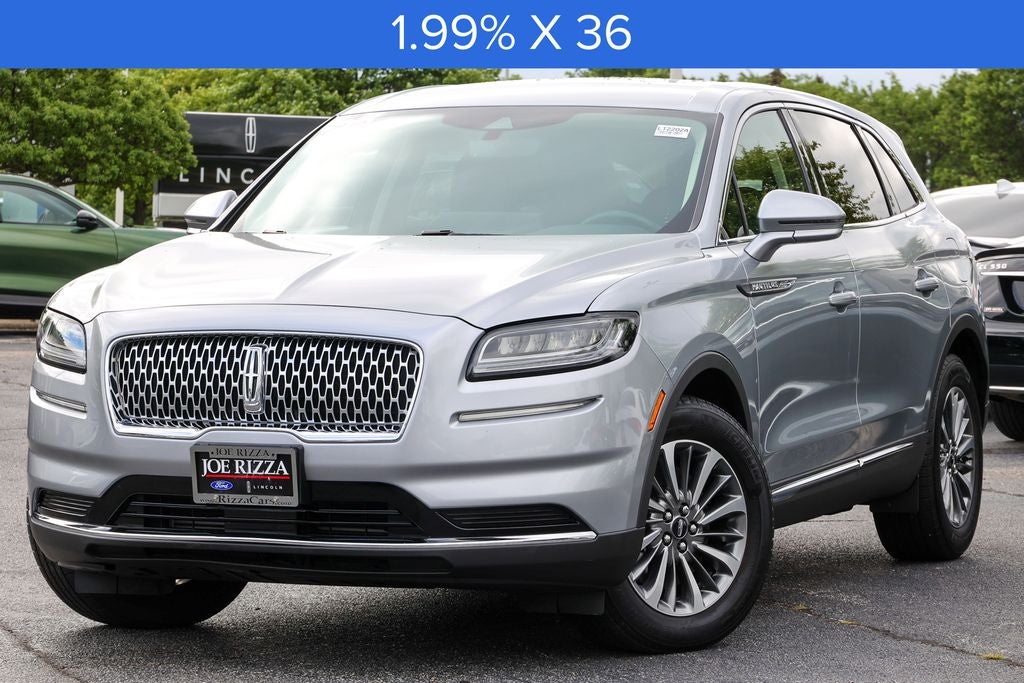 2023 Lincoln Nautilus Standard