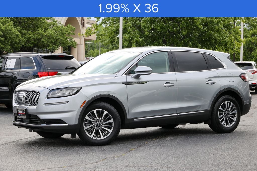 2023 Lincoln Nautilus Standard