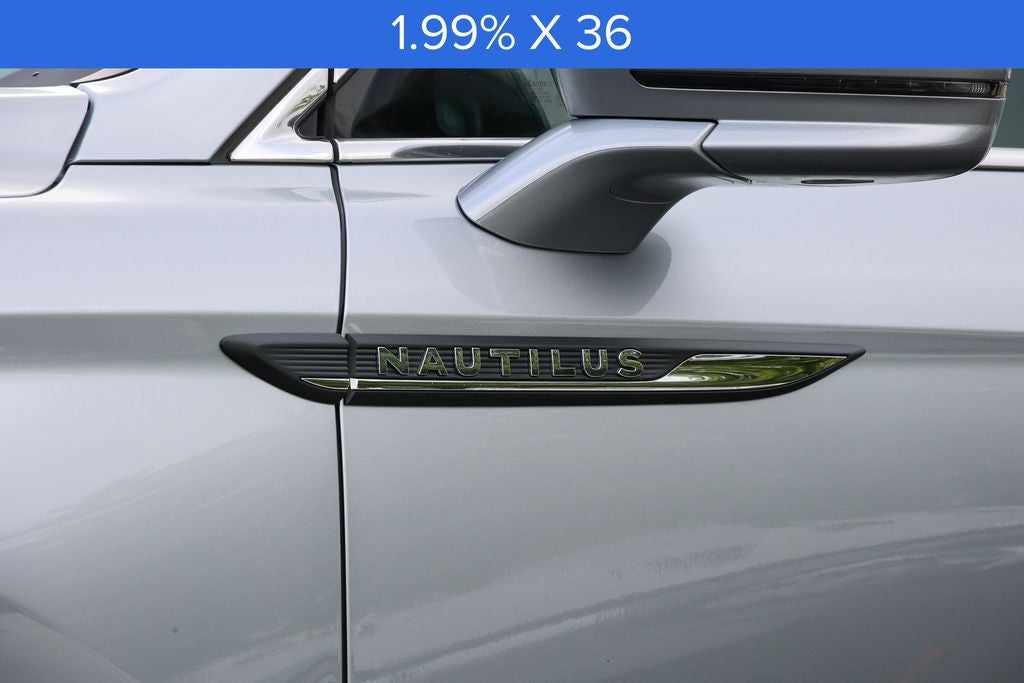 2023 Lincoln Nautilus Standard