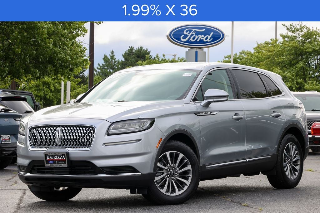 2023 Lincoln Nautilus Standard