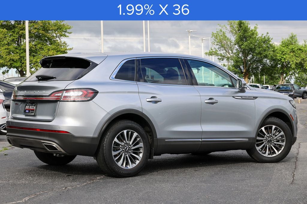 2023 Lincoln Nautilus Standard