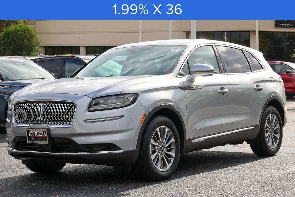 2023 Lincoln Nautilus Standard