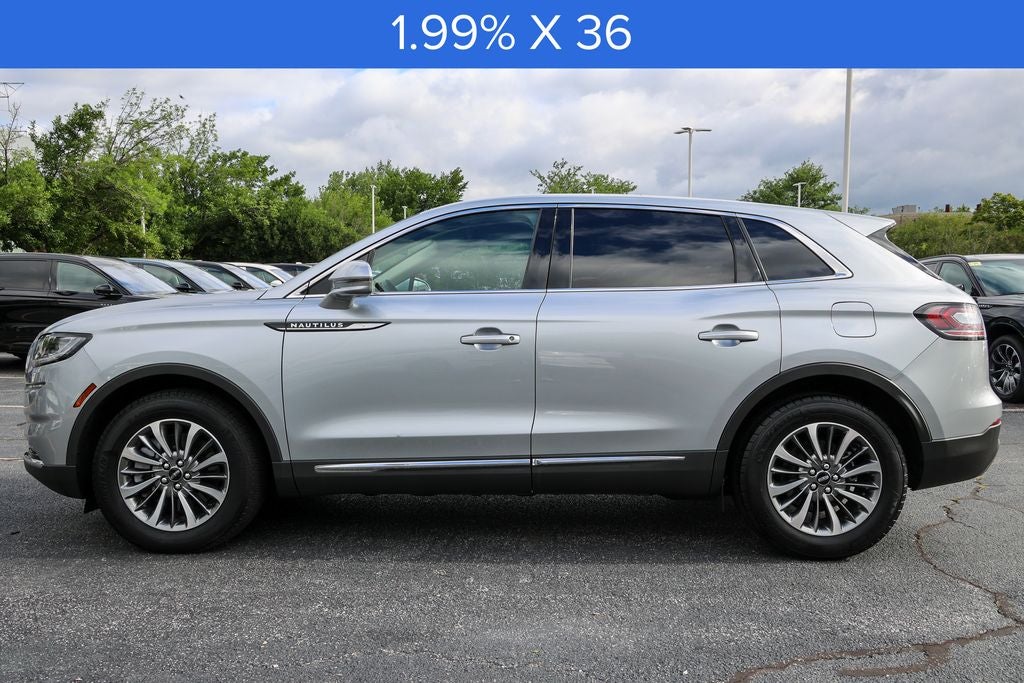 2023 Lincoln Nautilus Standard