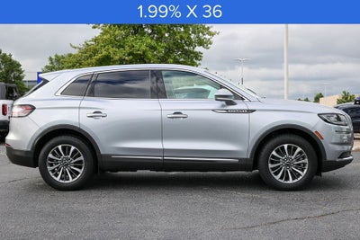2023 Lincoln Nautilus Standard