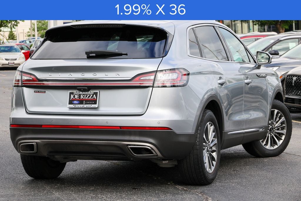 2023 Lincoln Nautilus Standard