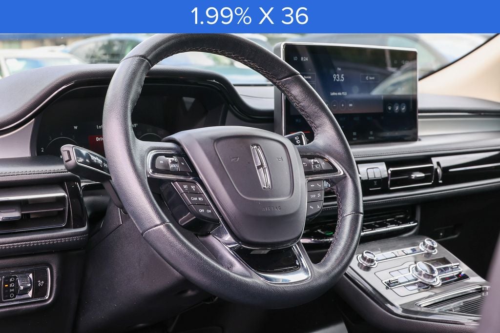 2023 Lincoln Nautilus Standard