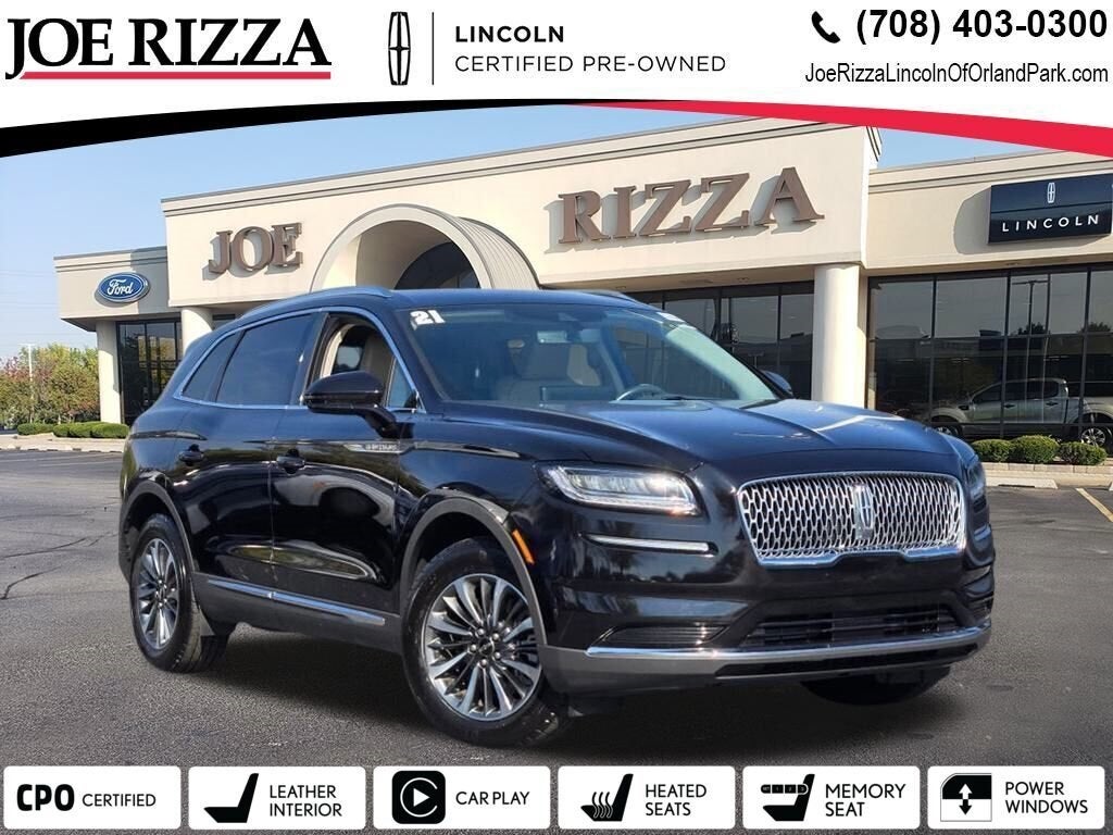 2021 Lincoln Nautilus Standard