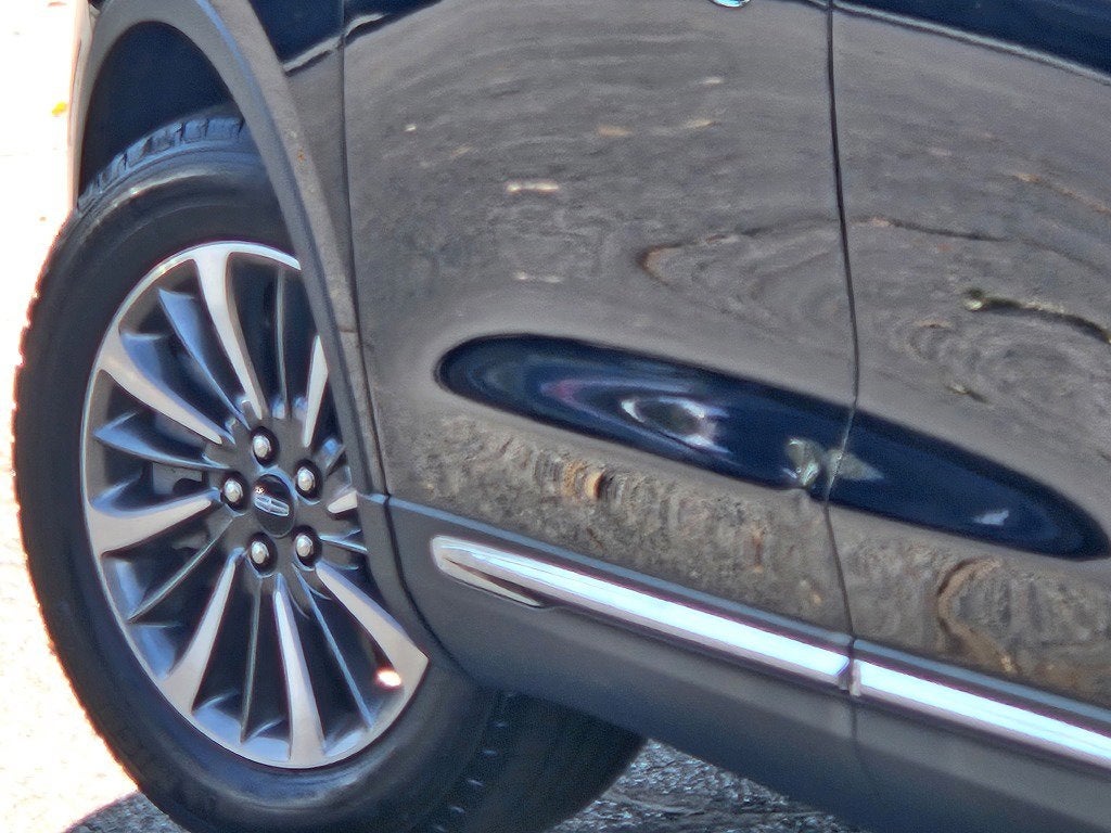 2021 Lincoln Nautilus Standard