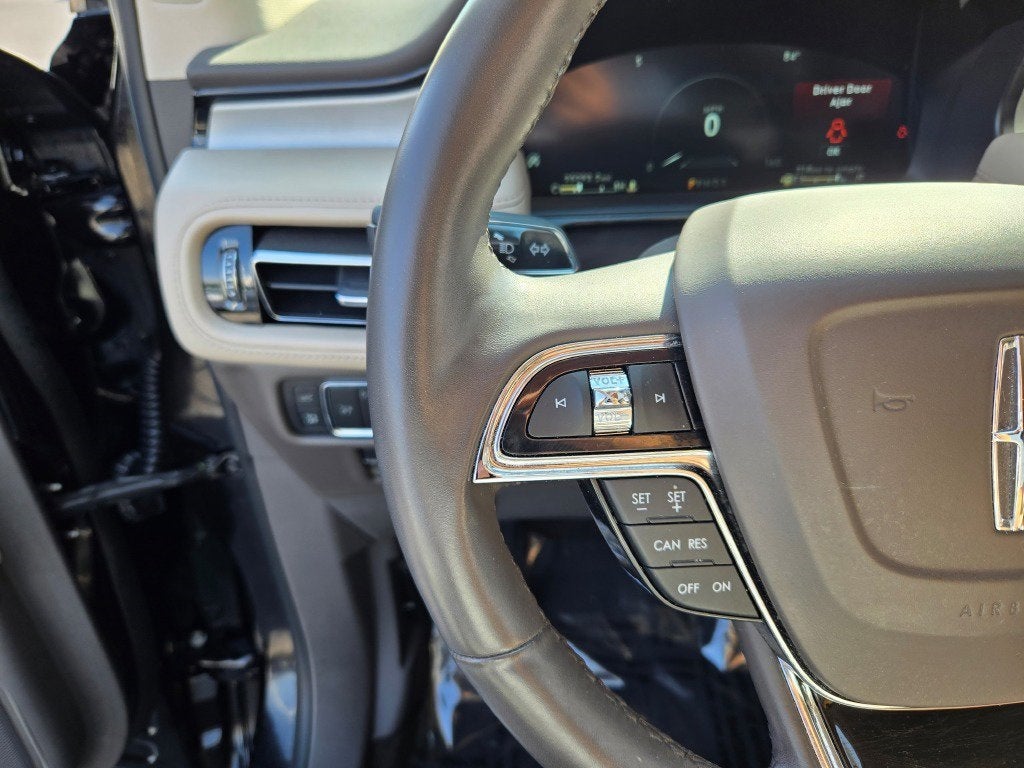 2021 Lincoln Nautilus Standard