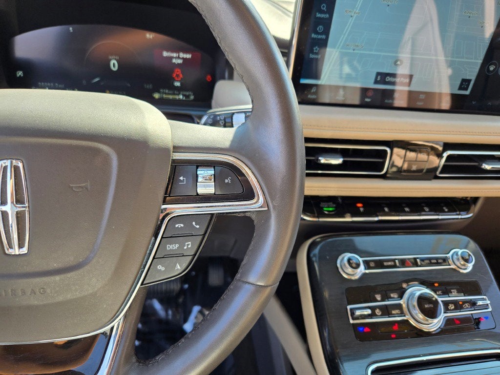 2021 Lincoln Nautilus Standard